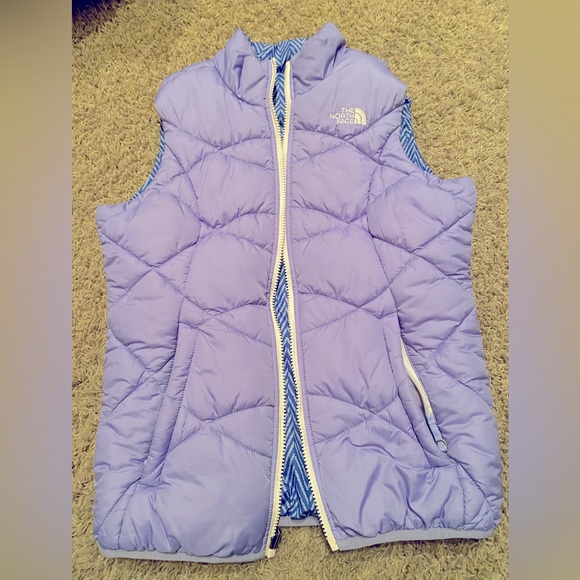 The north face reversable vest girl L - Picture 9 of 10